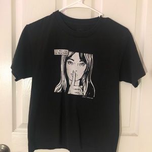 Brandy Melville/ J Galt Graphic Tee